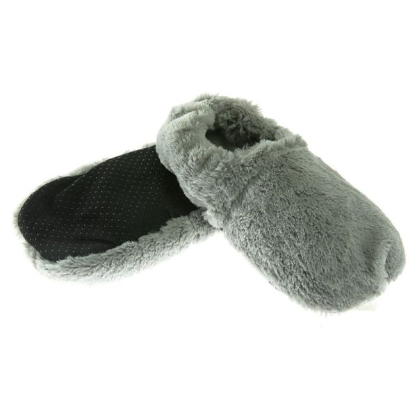 Chaussons chauffants bouillotte - Taille unique 36 à 42