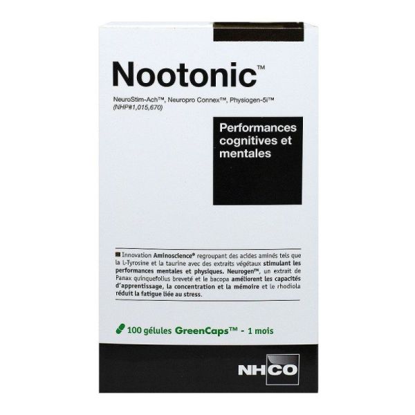 Nhco Nootonic Bte 100 Gel