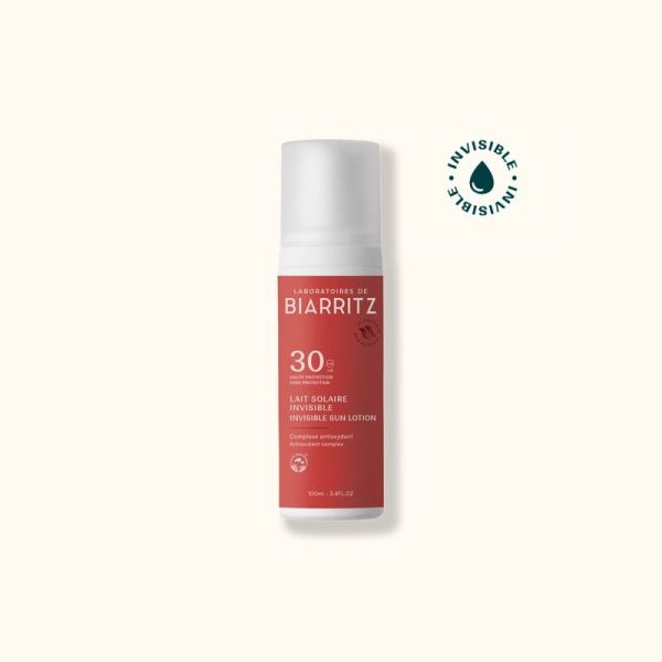 Lait solaire invisible SPF30 - 100 ml