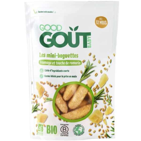 Good Gout Mini Baguett Fromag Romarin 70G
