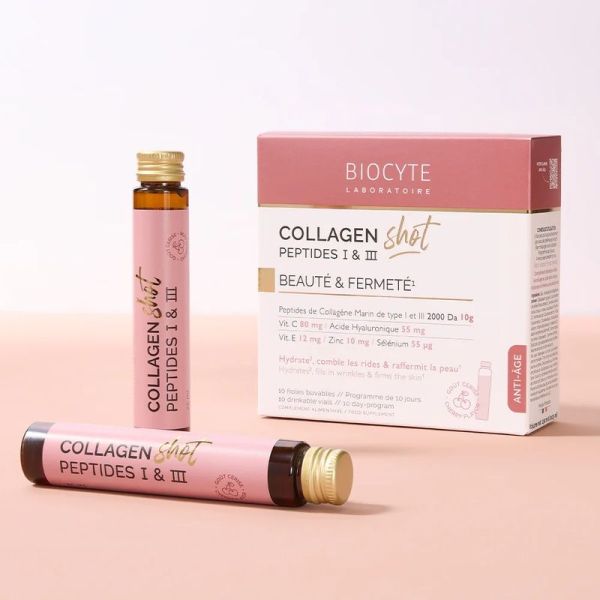 COLLAGEN SHOT - 10 fioles de 25 ml