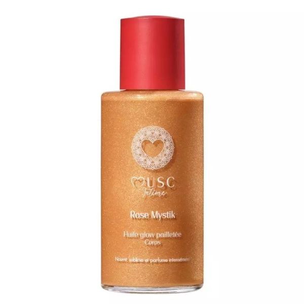Huile Glow Pailletee - Rose Mystik - 100 ml