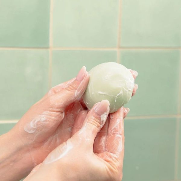 Après-shampoing solide cheveux soyeux - 50 g