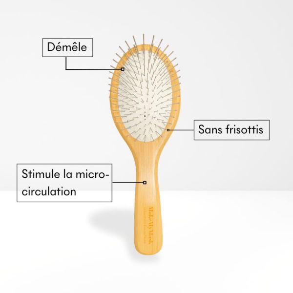 Mmm Brosse Cheveux Fins