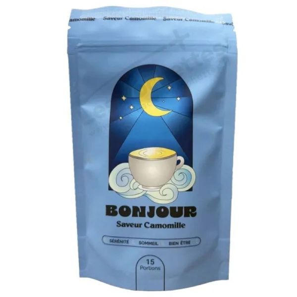 Bonjour Saveur Camomille - Boisson Bien-être 90 g
