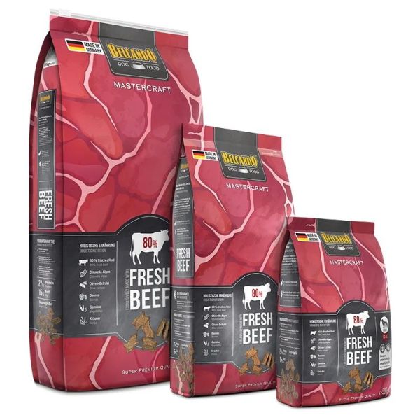 Belcando Mastercraft Fresh Beef Bœuf 0,5 kg
