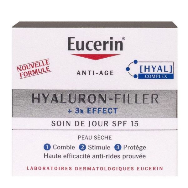 Eucerin Hyaluron 3X Eff Ps Spf15 50Ml