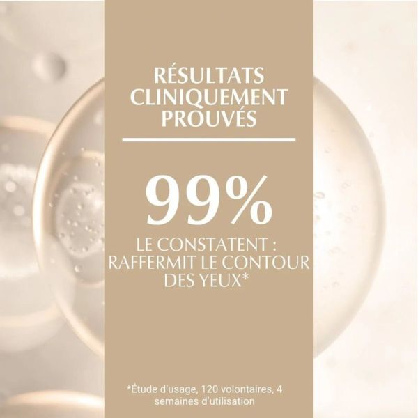 Contour des Yeux SPF 20 HYALURON-FILLER + ELASTICITY - 15 ml