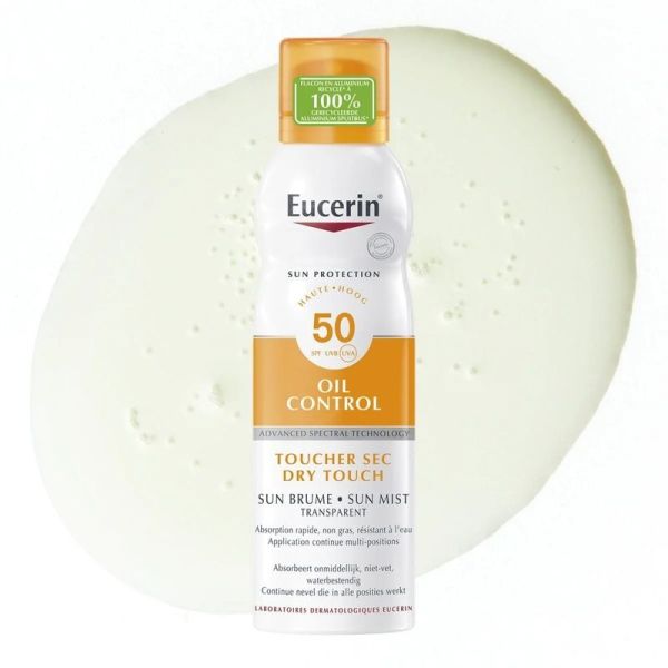 SUN PROTECTION OIL CONTROL Brume Transparente SPF 50 - 200 ml