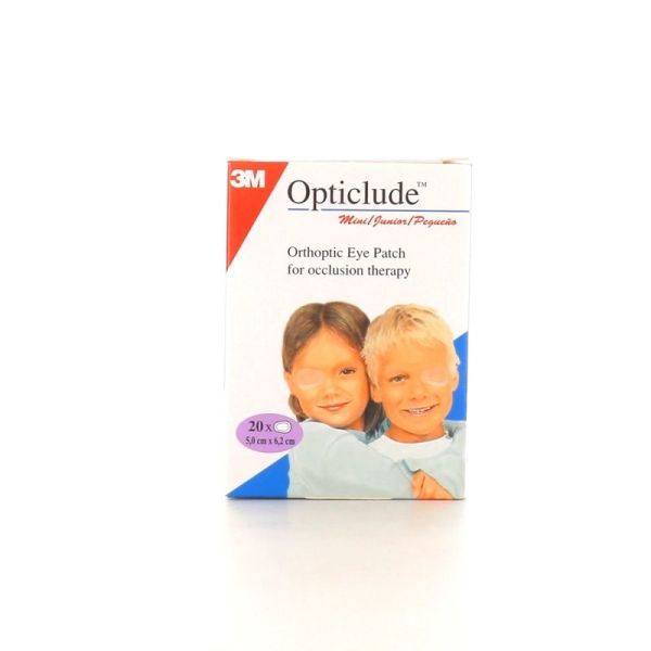 Opticlude Junior - 20 pansements