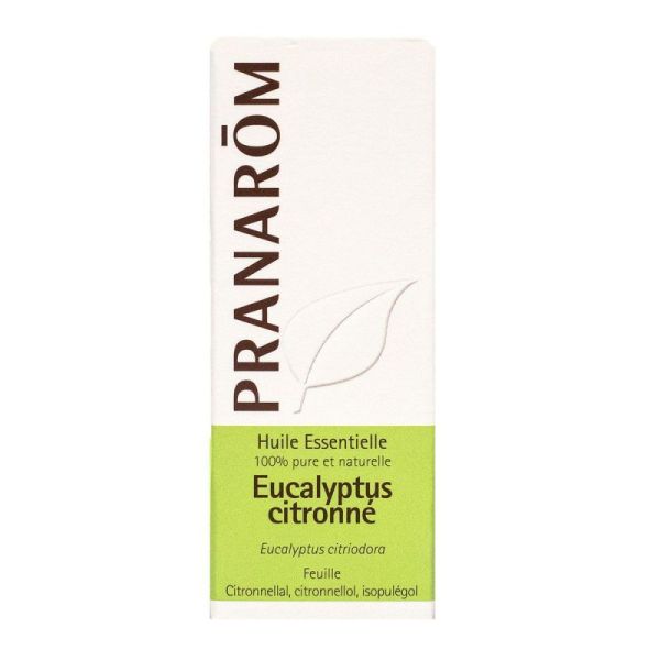 Huile Essentielle d'Eucalyptus citronné - 10 ml