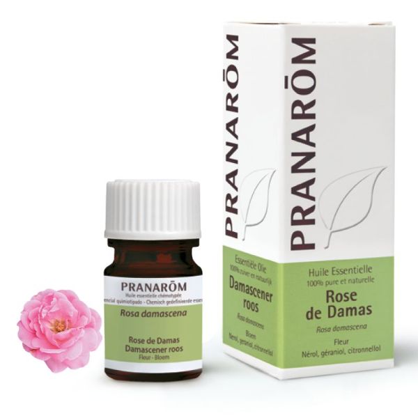 Huile Essentielle de Rose de Damas - 2 ml