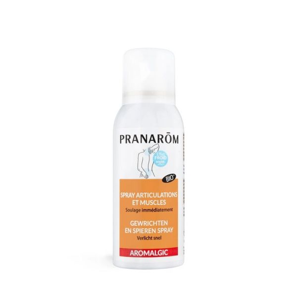 Spray articulations et muscles - Bio - 75 ml