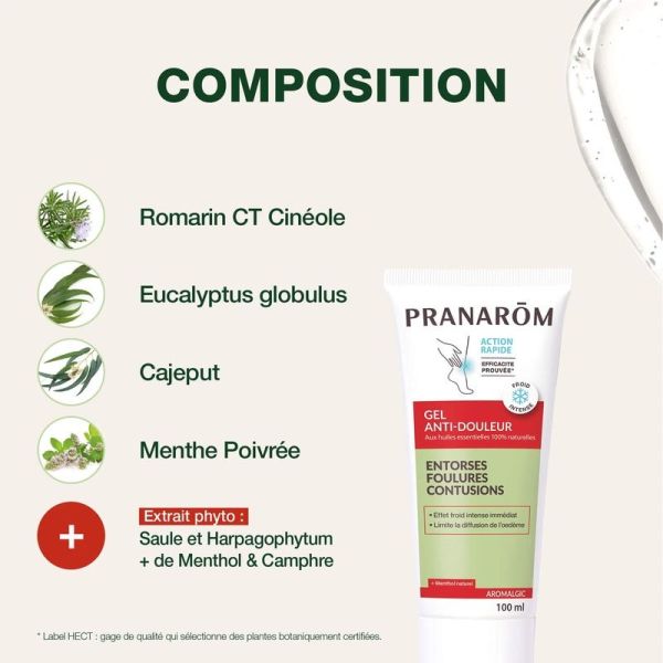 Gel anti-douleur Aromalgic - 100 ml