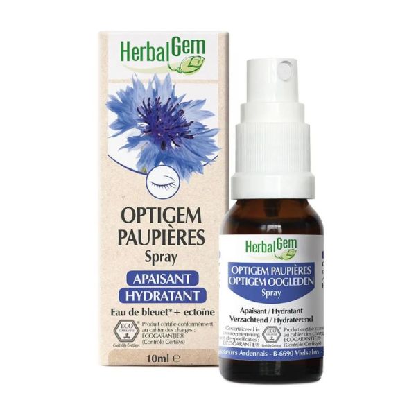 Herbalgem Optigem Spr Paupieres Bio 10Ml