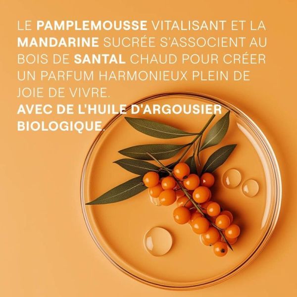 Crème de Douche dynamisante à l'Argousier - 200 ml