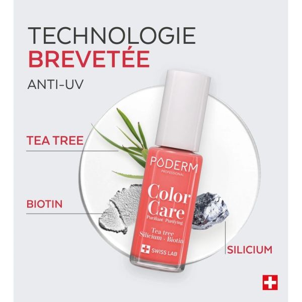 Vernis à ongles Rose Corail 273 Color Care - 8 ml