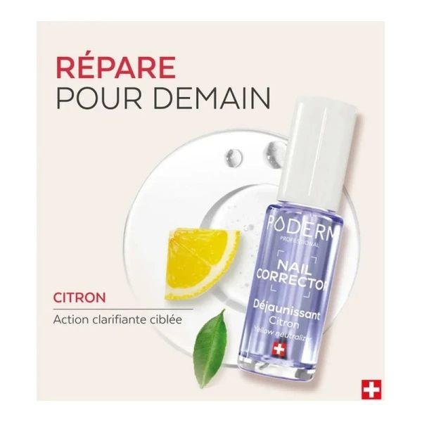Vernis Dejaunissant Citron Nail Corrector - 8 ml