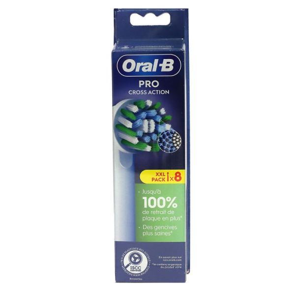 Oral-B Brosset Cross Action Techn Bt8