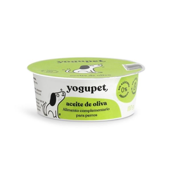 Yogupet Huile d'olive - Chien 110 g