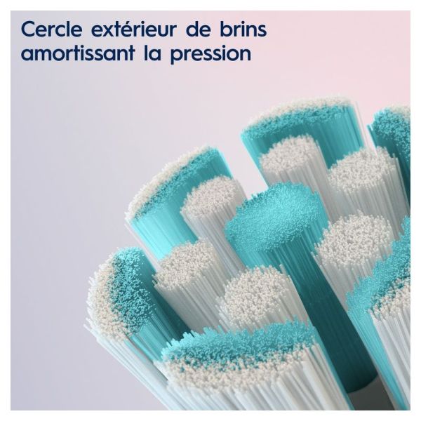 iO 5 Brosse à dents électrique connectée - Blanche