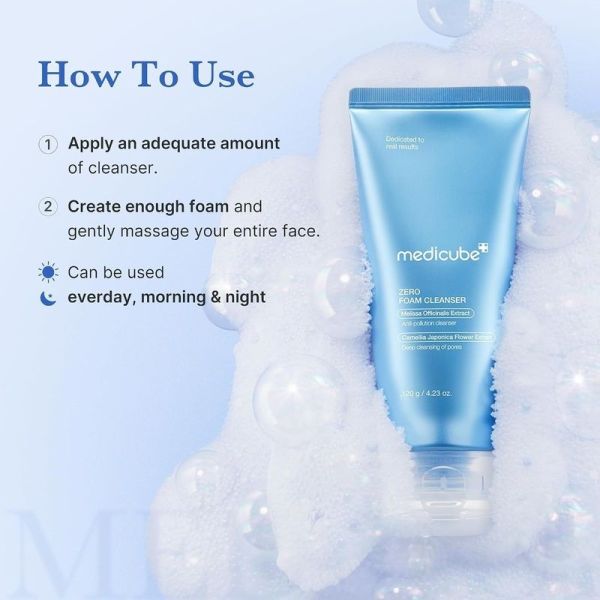 Zero Foam Cleanser - 120 ml