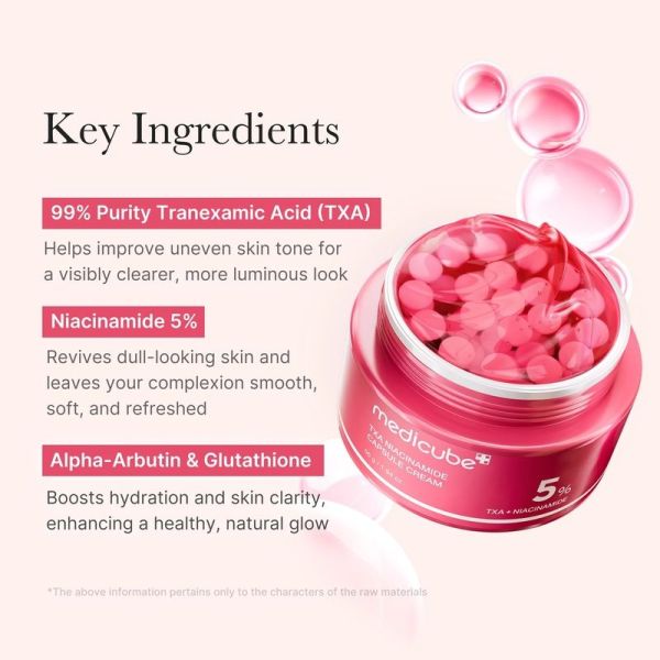 TXA Niacinamide Capsule Cream - 55 g