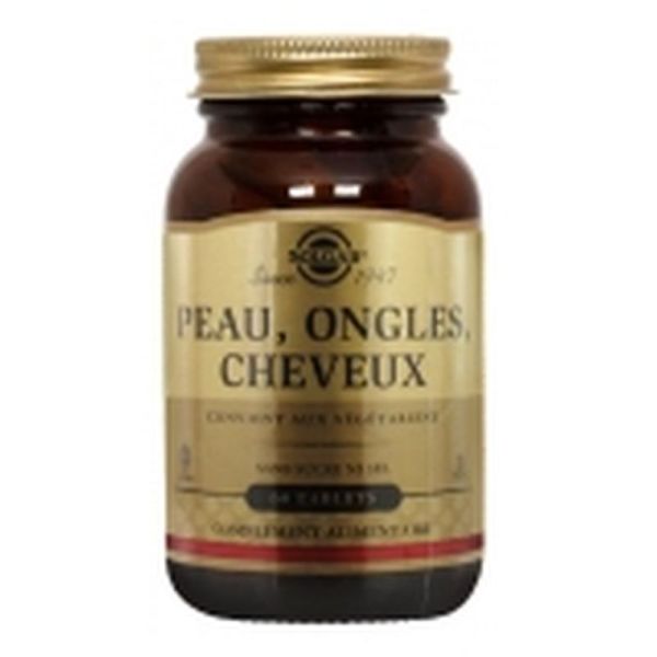 Peau, Ongles, Cheveux - 60 comprimés