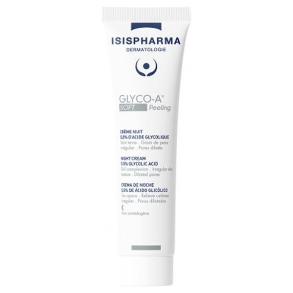Glyco-A Soft Peeling Crème Nuit - 30 ml