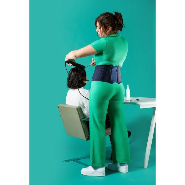 Thuasne Lombatech Ceinture Lombaire - Taille 2 Hauteur 21 cm Noir