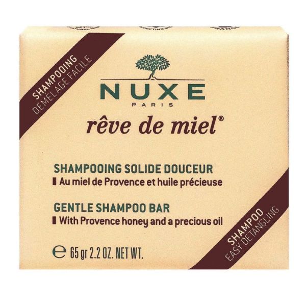 Nuxe Rdm Shp Solide Douceur 65G