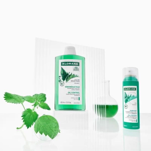 Shampoing Masque à la poudre d'Ortie BIO