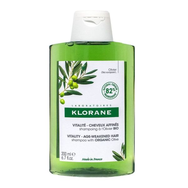 Kl Shp 200 Ml Olivier Bio