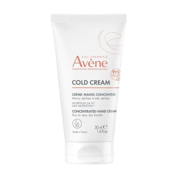 Crème Mains Concentrée Cold Cream - 50 ml