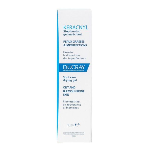 Ducray Keracnyl Stop Bout Gel  Ass 10Ml