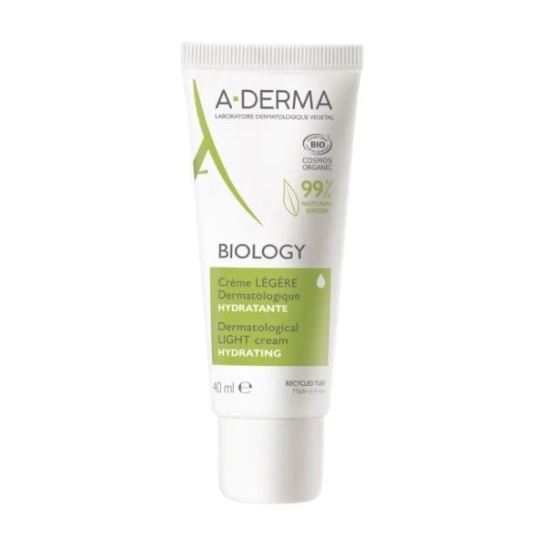 Creme legere dermatologique hydratante - 40 ml