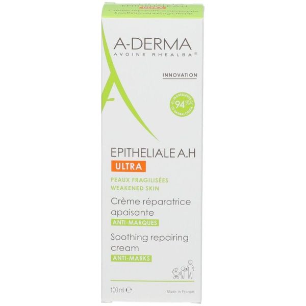 EPITHELIALE A.H ULTRA Crème réparatrice apaisante anti-marques - 100 ml