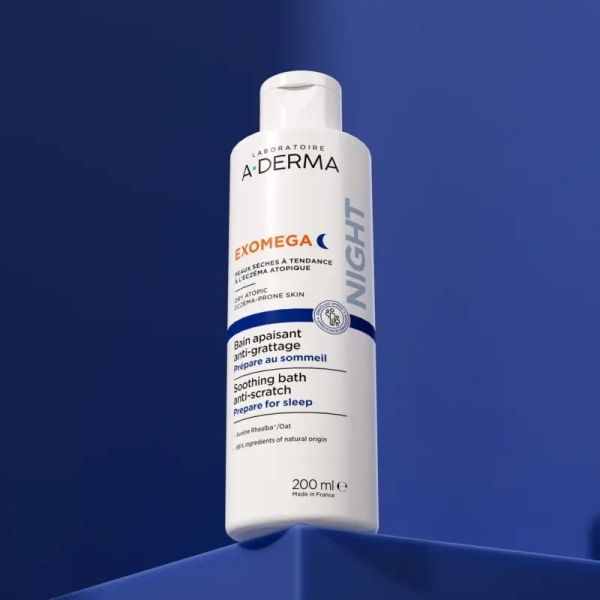 A Derma Exomega Control Bain Apais 200Ml
