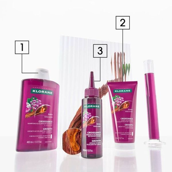 CROISSANCE Après shampoing accélérateur de pousse - 200 ml
