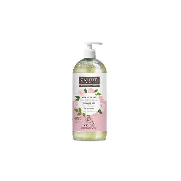 Gel douche sans sulfate - Rose Pivoine - 1 L