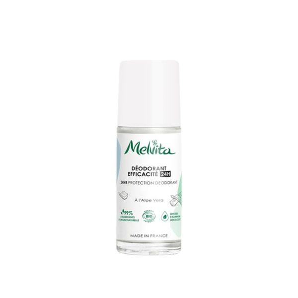 Déodorant Efficacité 24h Bio - Roll-on 50 ml