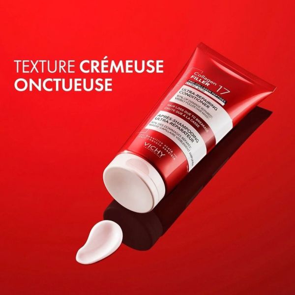 Après-Shampooing Ultra-Réparateur Collagen 17 Filler Dercos - 200 ml