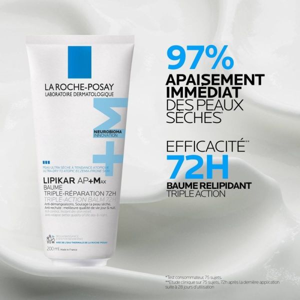 Lipikar Baume AP+MAX - 200 ml