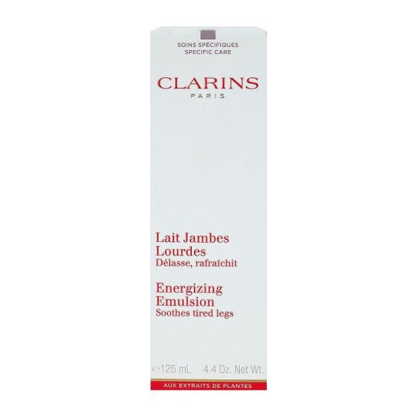 Clarins Corps Lait Jambes Lourdes 125Ml