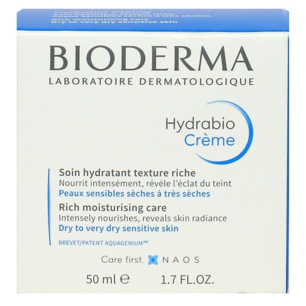 Biod Hydrabio Cr Riche Pot 50Ml