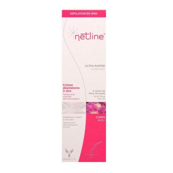 Netline Cr Depil 3Mn Corps 150Ml