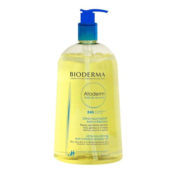 Biod Atoderm Huile De Douche 1 L