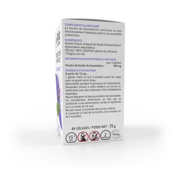 Arkogelule Desmodium Bte 45