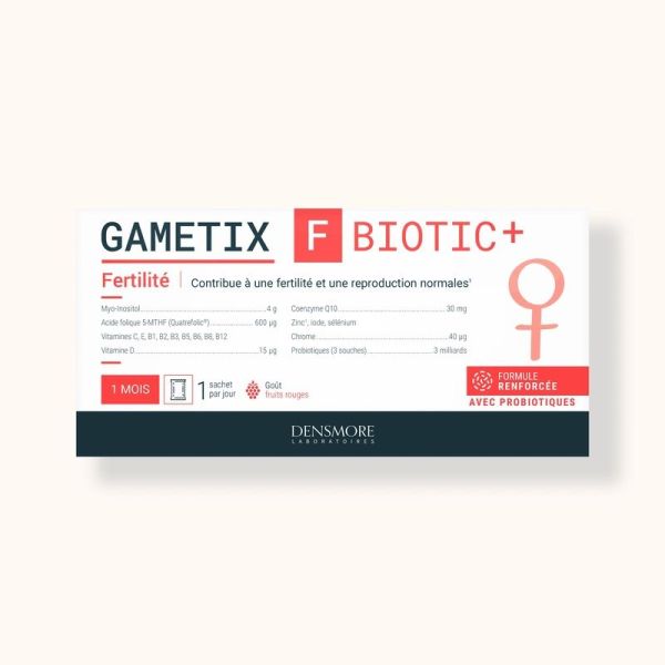 GAMETIX F BIOTIC + - 30 sachets