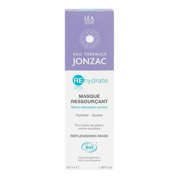 Jonzac Masque Ressourcant Tubeetui 50Ml